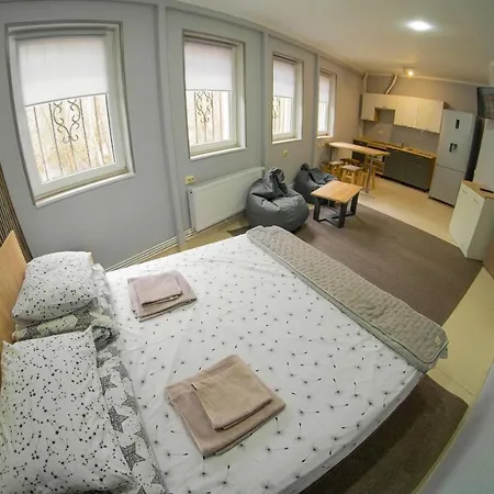 Apartment апартаменти-студіо в трускавці *